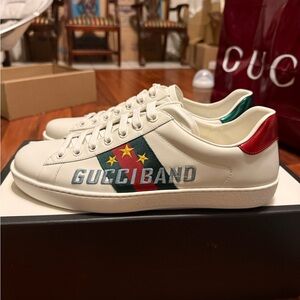 Gucci ace gucciband sneaker